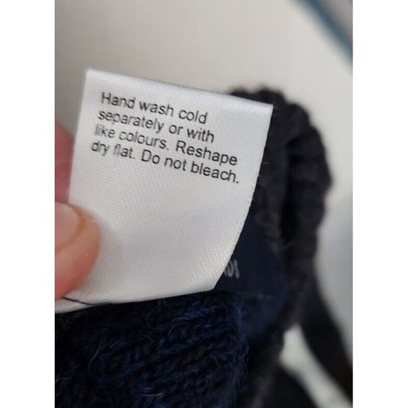 Vintage Men's North Winds‎ Embroidered Wool Alpaca Blend Sweater Large - Picture 9 of 9